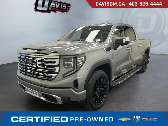 2025 GMC Sierra 1500 Denali Crew Cab Short Box 4-Wheel Drive Den
