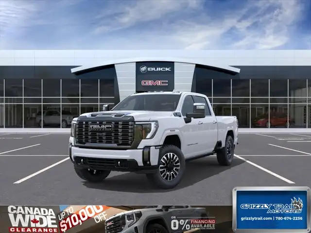2026 GMC Sierra 3500HD Denali Ultimate 4WD Crew Cab Standard Box