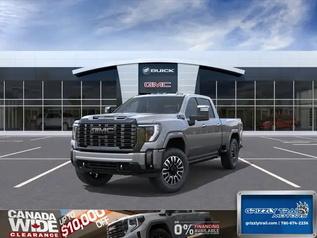 2026 GMC Sierra 3500HD Denali Ultimate 4WD Crew Cab Standard Box