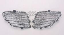 Pontiac G6 2005-2009 Grille Left Upper (Inner) Black Steel Use