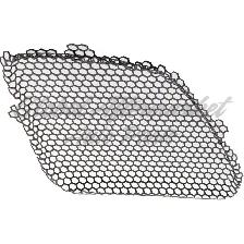 Pontiac G6 2005-2009 Grille Left Upper (Inner) Black Steel Use - Photo 2