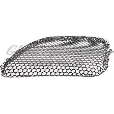 Pontiac G6 2005-2009 Grille Left Upper (Inner) Black Steel Use - Photo 5