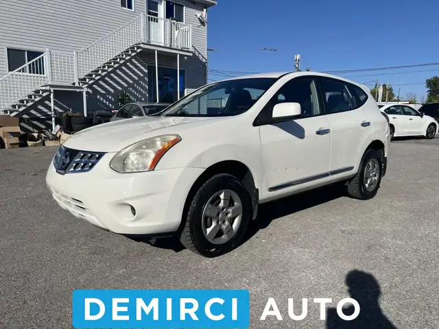 2012 Nissan Rogue SVJAMAIS ACCIDENTEECOMMANDES AUDIO SUR LE