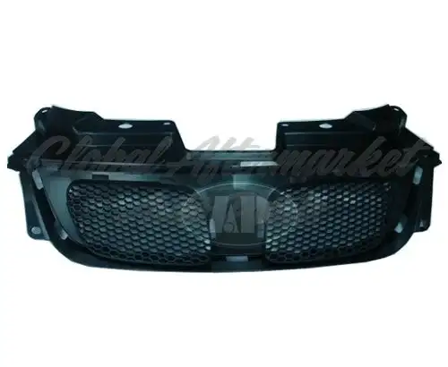 Pontiac G5 Pursuit 2005-2006 Grille Upper Matte Black