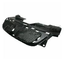 Pontiac G5 Pursuit 2005-2006 Grille Upper Matte Black - Photo 2
