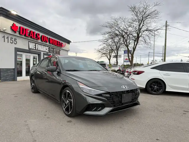 2023 Hyundai Elantra N Line Ultimate DCT