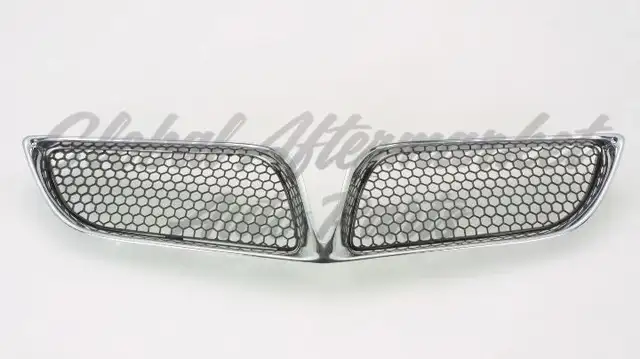 Pontiac Bonneville 2000-2005 Grille Assembly Matt Dark Grey