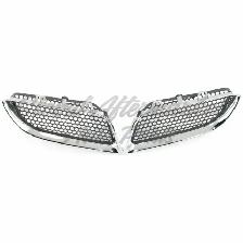 Pontiac Bonneville 2000-2005 Grille Assembly Matt Dark Grey - Photo 2