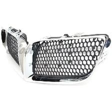 Pontiac Bonneville 2000-2005 Grille Assembly Matt Dark Grey - Photo 5