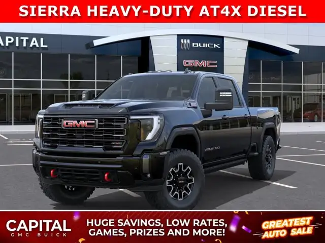 2026 GMC Sierra 2500HD AT4X
