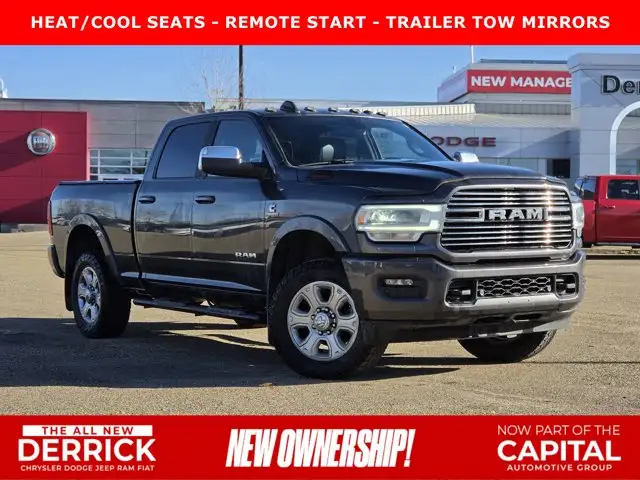 2022 Ram 3500 Laramie