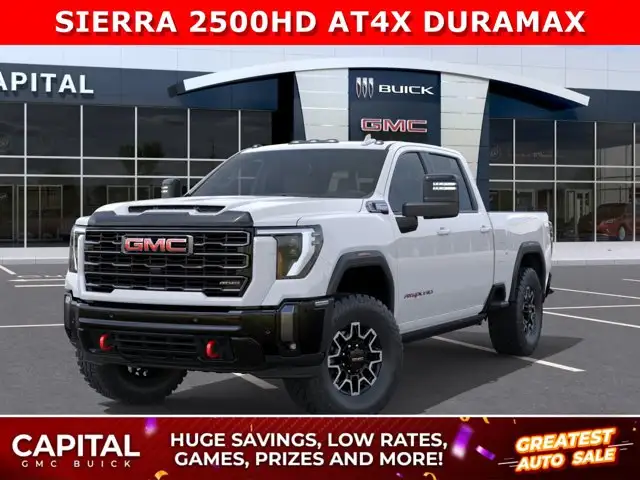 2026 GMC Sierra 2500HD AT4X