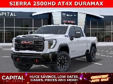 2026 GMC Sierra 2500HD AT4X