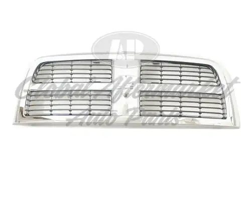 Ram Pickup Ram 2011-2012 Grille Black W/Chrome Frame