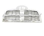 Ram Pickup Ram 2011-2012 Grille Black W/Chrome Frame