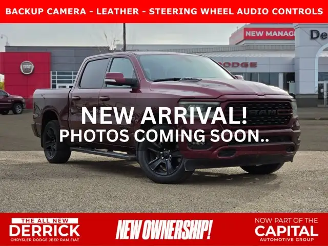 2022 Ram 1500 Sport