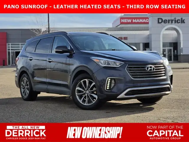 2017 Hyundai Santa Fe XL Luxury