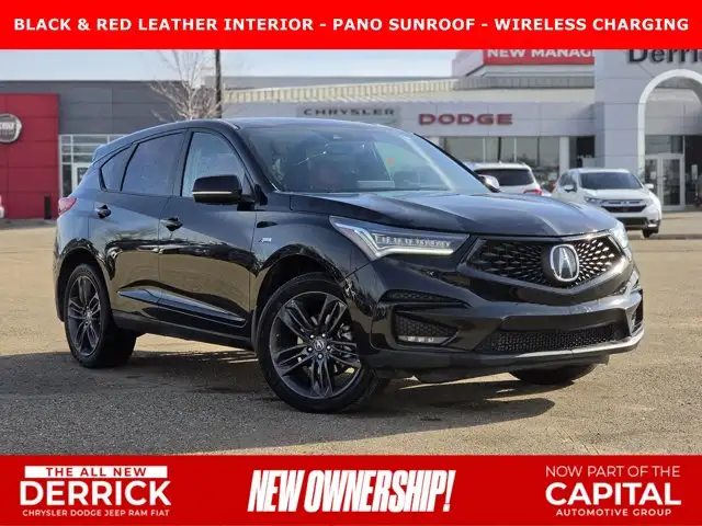 2021 Acura RDX A-Spec