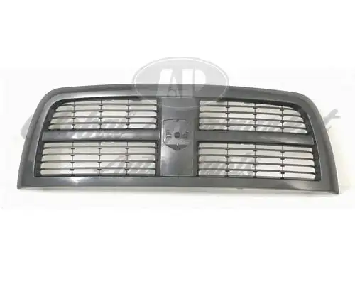 Ram Pickup Ram 2011-2012 Grille Black W/Black Primed Frame