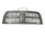 Ram Pickup Ram 2011-2012 Grille Black W/Black Primed Frame