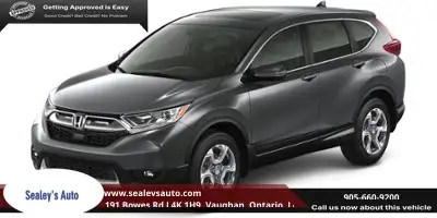 2019 Honda CR-V EX AWD-NO ACCIDENT-REVERSE CAMERA-SUNROOF-LANE A