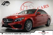 2018 Mercedes-Benz C-Class C 300 4MATIC | DESIGNO HYACINTH RED M