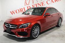 2018 Mercedes-Benz C-Class C 300 4MATIC | DESIGNO HYACINTH RED M - Photo 2