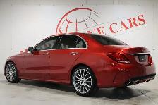2018 Mercedes-Benz C-Class C 300 4MATIC | DESIGNO HYACINTH RED M - Photo 6