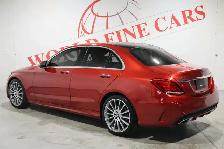 2018 Mercedes-Benz C-Class C 300 4MATIC | DESIGNO HYACINTH RED M - Photo 7