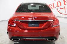 2018 Mercedes-Benz C-Class C 300 4MATIC | DESIGNO HYACINTH RED M - Photo 8