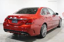 2018 Mercedes-Benz C-Class C 300 4MATIC | DESIGNO HYACINTH RED M - Photo 9