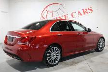 2018 Mercedes-Benz C-Class C 300 4MATIC | DESIGNO HYACINTH RED M - Photo 10