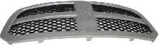 Ram Pickup Ram Classic 2019-2024 Grille Ptm Without Mounting - Photo 4