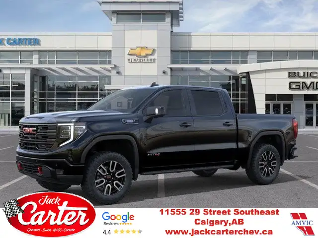 2026 GMC Sierra 1500 AT4