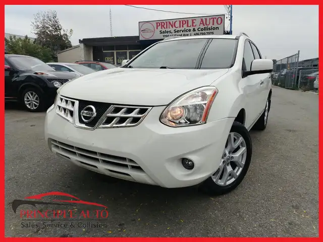 2012 Nissan Rogue SV AWD 87KM CERTIFIED-WARRANTY