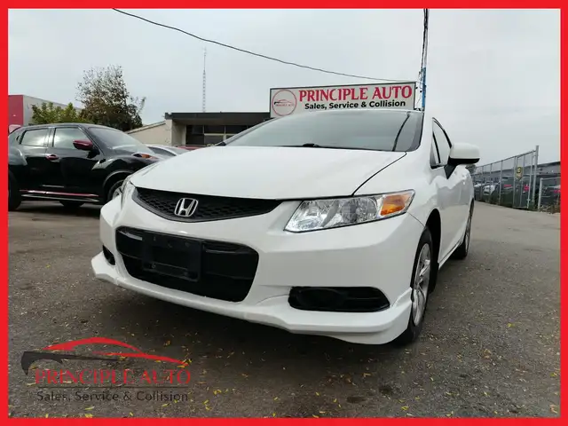 2013 Honda Civic LX 172KM CERTIFIED-WARRANTY