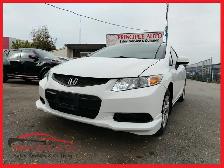2013 Honda Civic LX 172KM CERTIFIED-WARRANTY