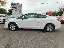 2013 Honda Civic LX 172KM CERTIFIED-WARRANTY - Photo 2