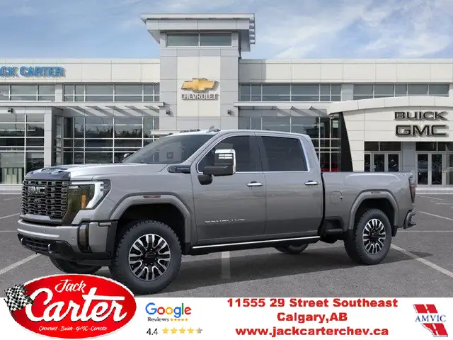 2026 GMC Sierra 3500HD Denali Ultimate