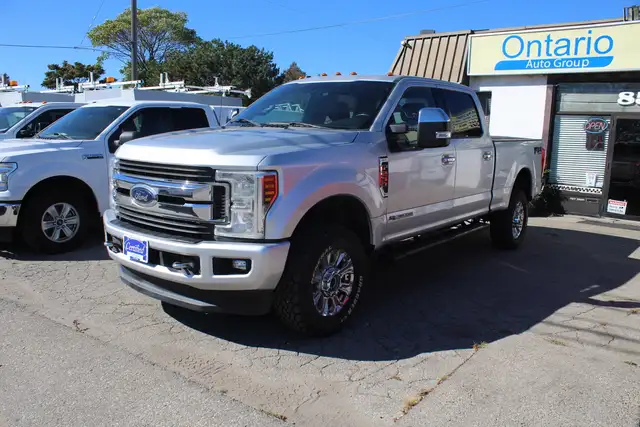 2018 Ford F-250 XLT 4WD CREW Leather Diesel