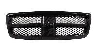 Ram Pickup Ram 2011-2012 Grille Matte Black W/Painted Black