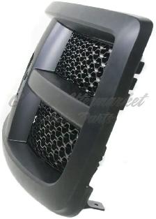 Ram Pickup Ram 2011-2012 Grille Matte Black W/Painted Black - Photo 3