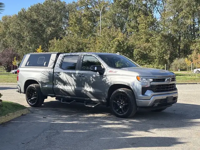 2024 Chevrolet Silverado 1500 Diesel 4x4 Pickup With Canopy