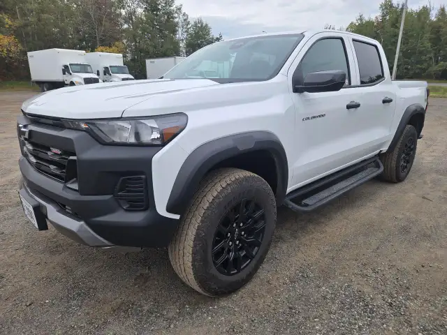2025 Chevrolet Colorado 4WD Trail Boss