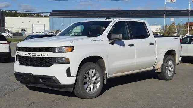 2020 Chevrolet Silverado 1500 Custom
