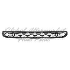 Ram Pickup Ram 2020-2023 Grille Lower Front Black With Sensor