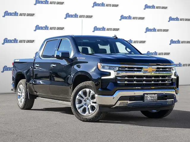 2025 Chevrolet Silverado 1500 LTZ
