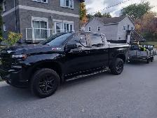 2022 chev Trail Boss loaded snow dog plow optional
