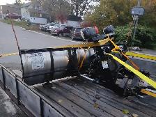 2022 chev Trail Boss loaded snow dog plow optional - Photo 3