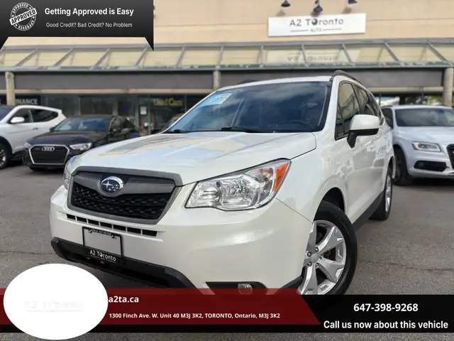 2016 Subaru Forester 5dr Wgn CVT 2.5i Touring